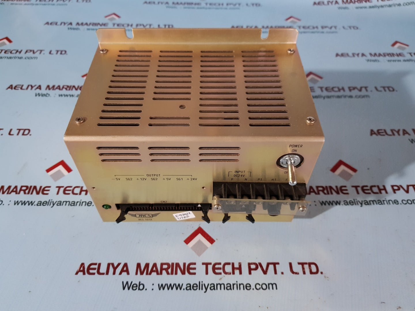 Jrcs res-101a power supply dc24v