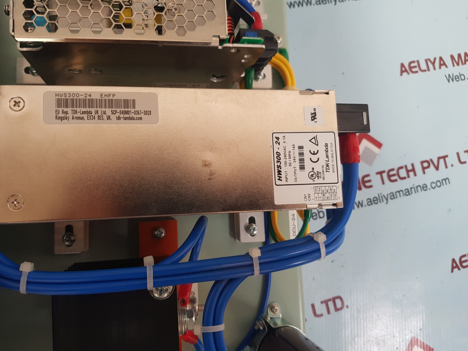 Tdk-lambda Hws300-24 Power Supply System