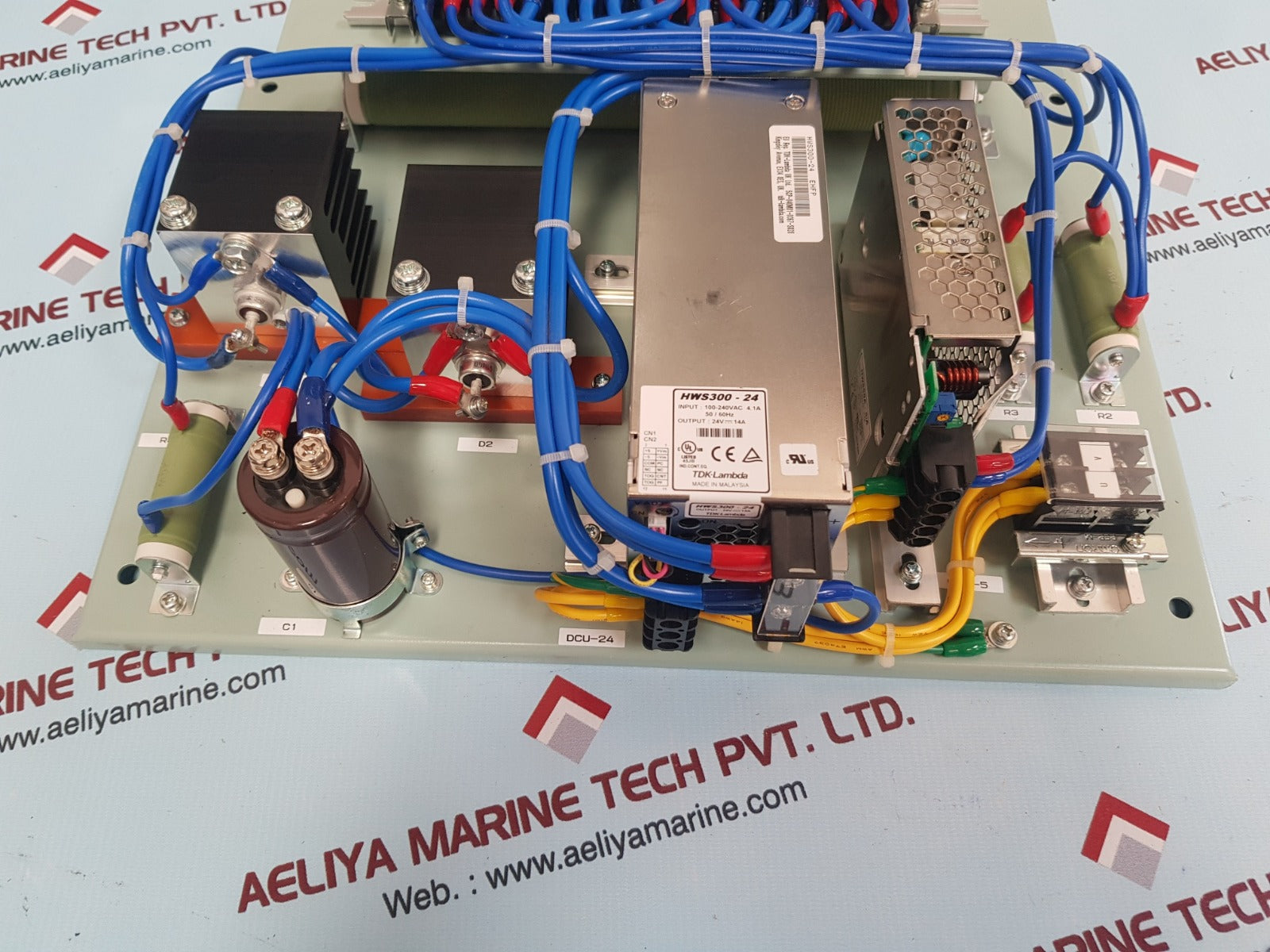 Tdk-lambda Hws300-24 Power Supply System
