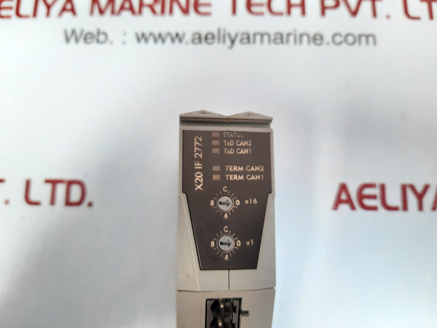 B&r x20 if 2772 rev.E0