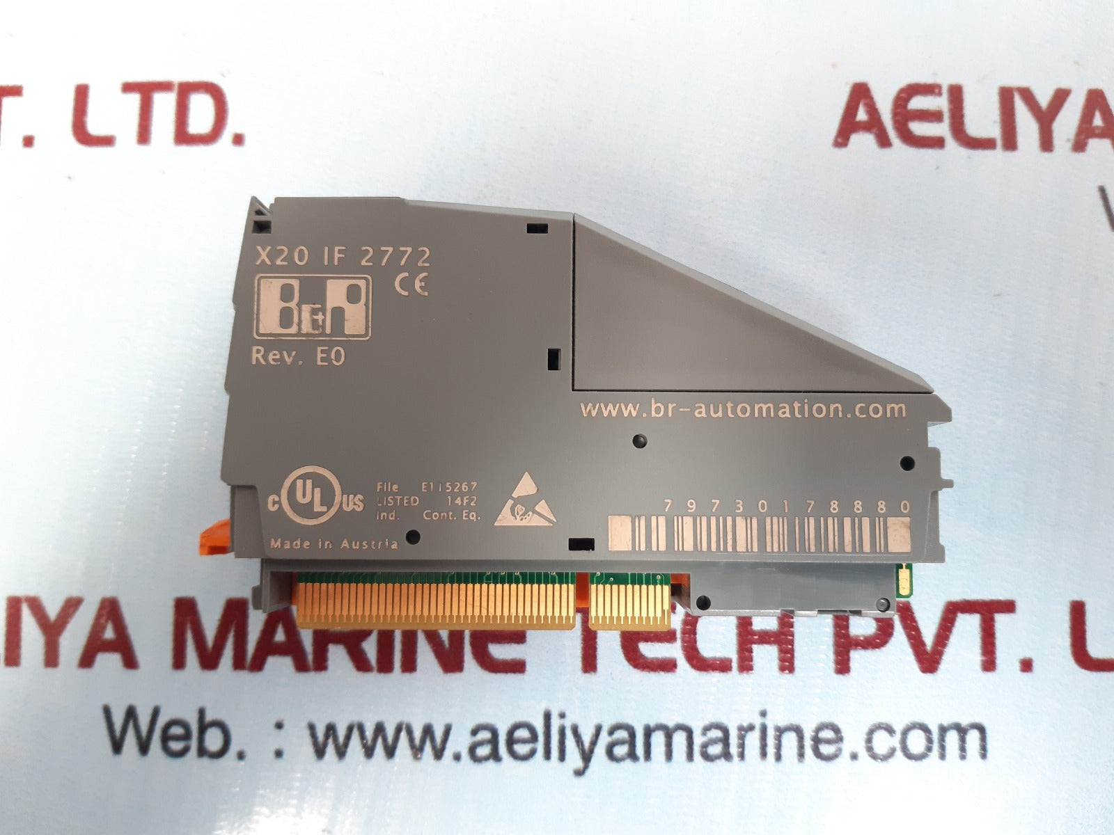 B&r x20 if 2772 rev.E0
