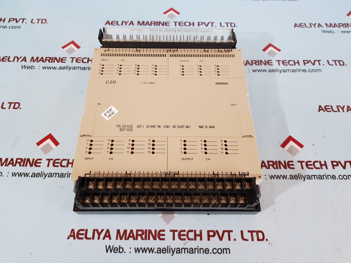 Omron c20-si222 3g2c7-si222 i/o unit programmable controller New