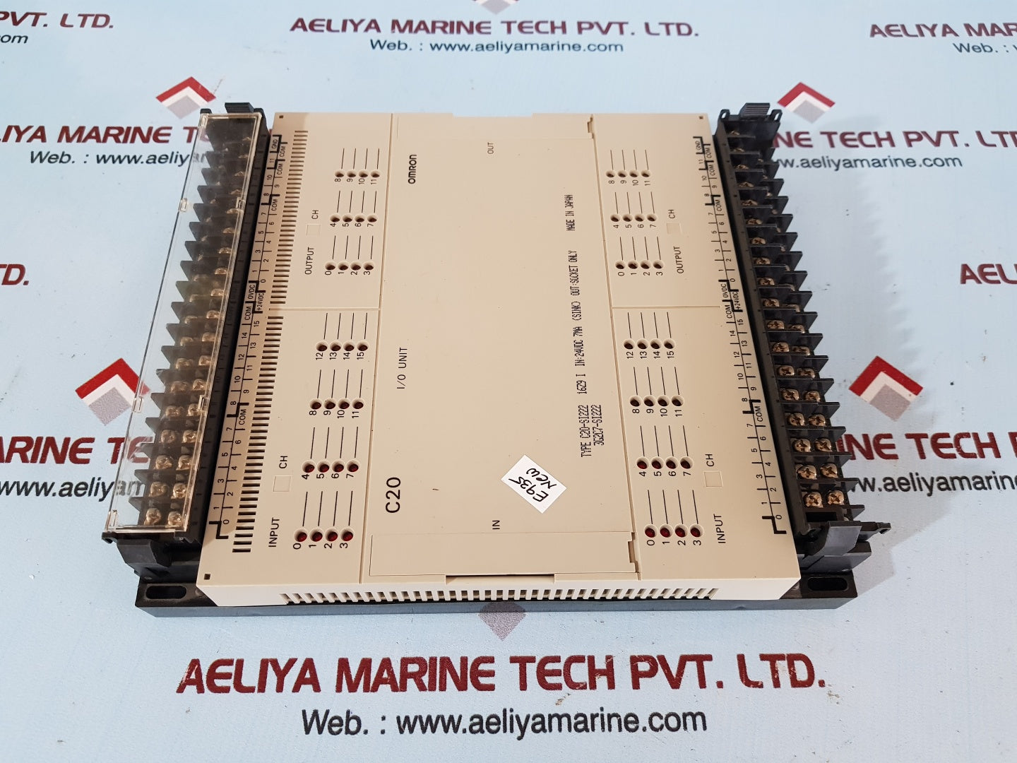 Omron c20-si222 3g2c7-si222 i/o unit programmable controller New