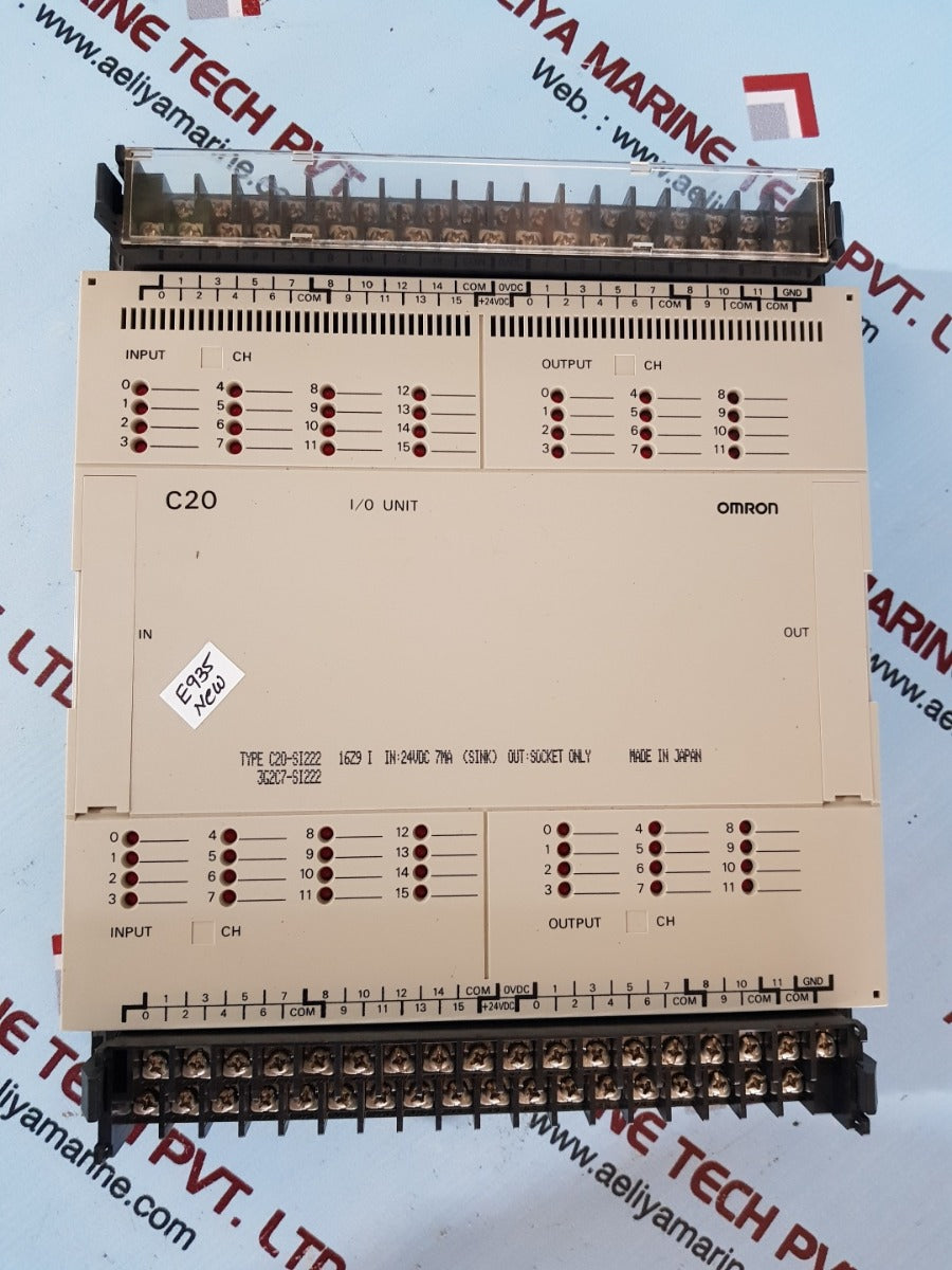 Omron c20-si222 3g2c7-si222 i/o unit programmable controller New
