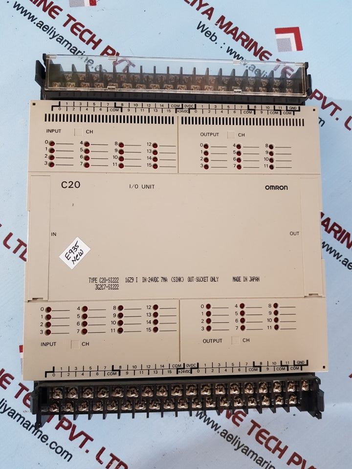 Omron c20-si222 3g2c7-si222 i/o unit programmable controller New