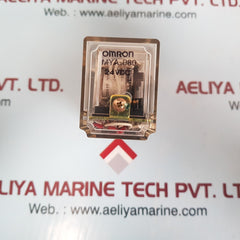 Omron mya-d80 24vdc relay