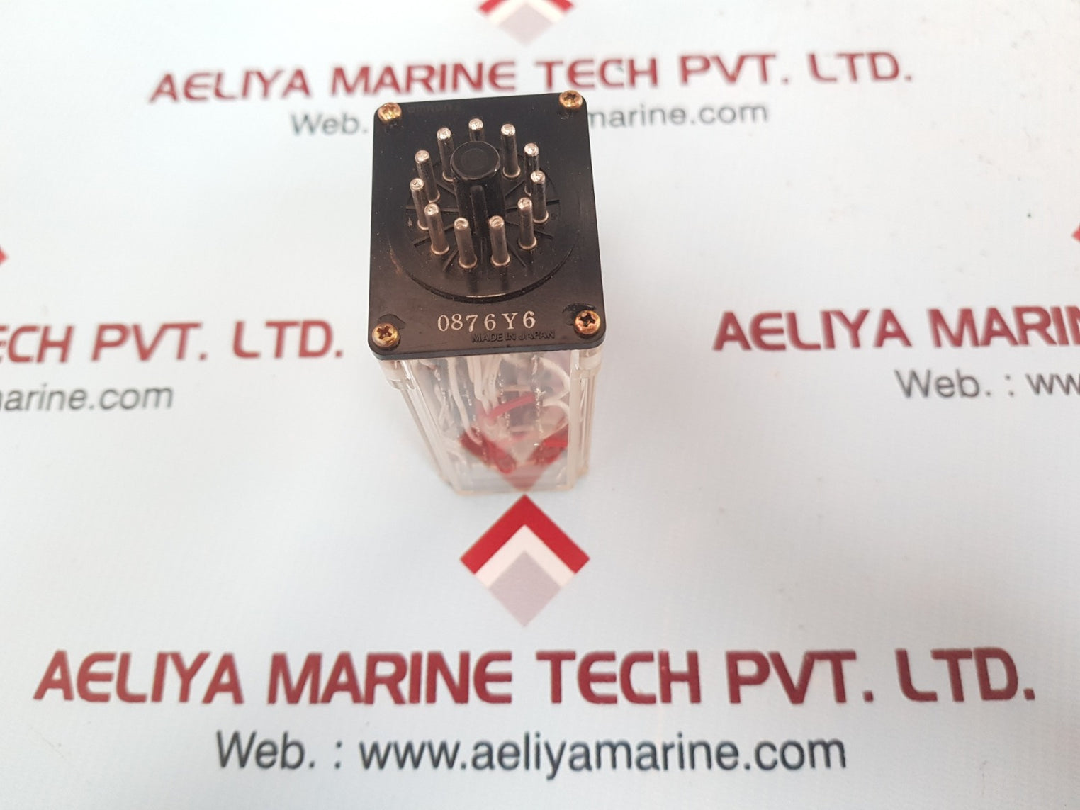 Omron mya-d80 24vdc relay