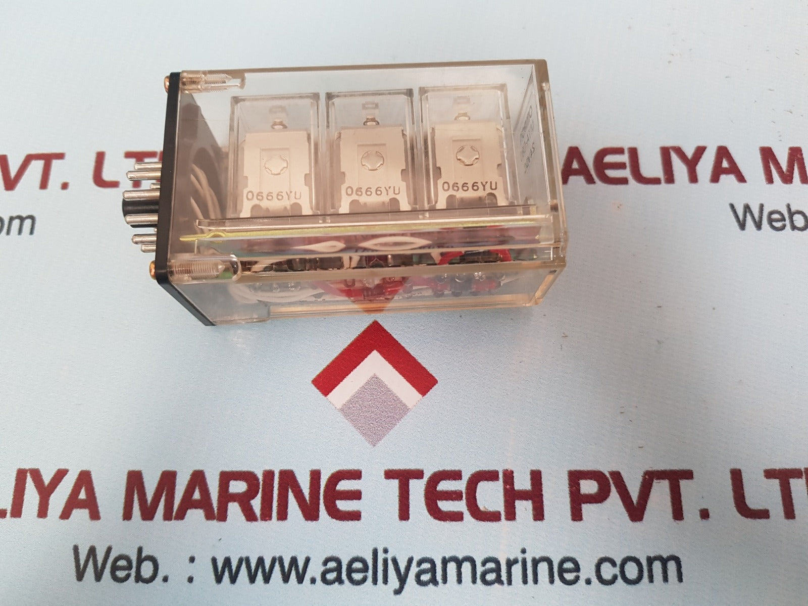 Omron mya-d80 24vdc relay