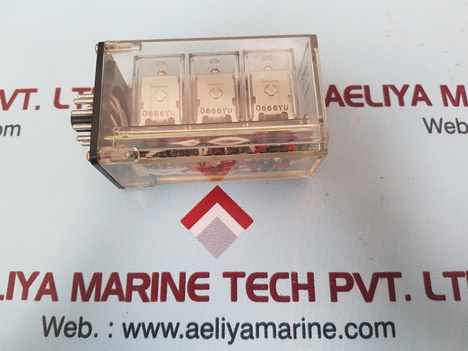 Omron mya-d80 24vdc relay