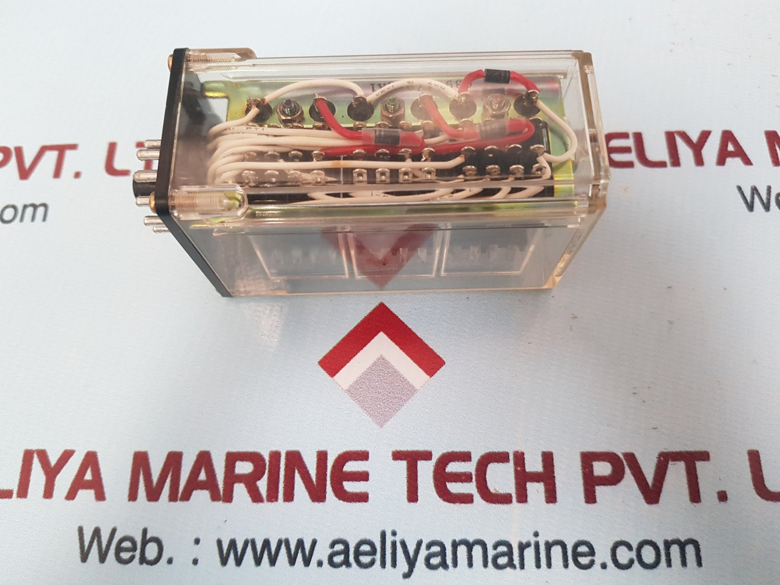 Omron mya-d80 24vdc relay