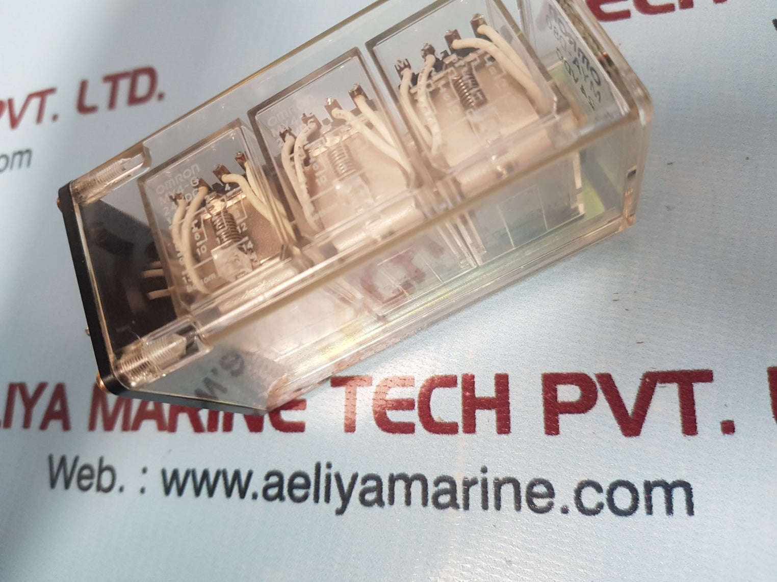 Omron mya-d80 24vdc relay