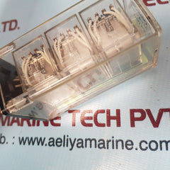 Omron mya-d80 24vdc relay