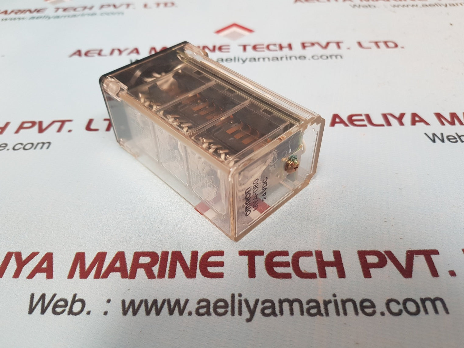 Omron mya-d80 24vdc relay