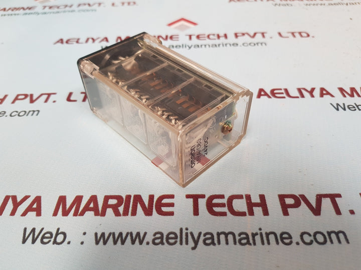 Omron mya-d80 24vdc relay