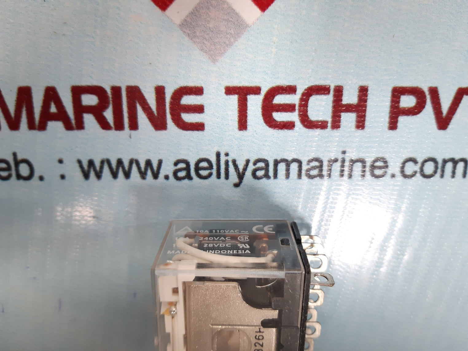 Lot Of 5X Omron Ly4N General Purpose Relay Ly4 4Pdt 100Vac Coil