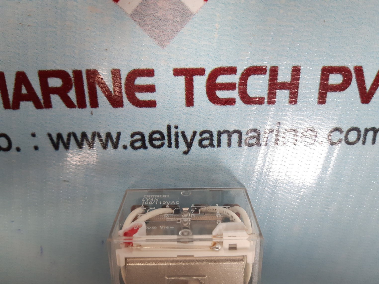 Lot Of 5X Omron Ly4N General Purpose Relay Ly4 4Pdt 100Vac Coil