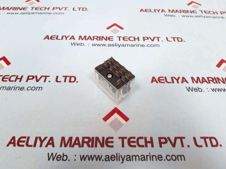 Lot Of 5X Omron Ly4N General Purpose Relay Ly4 4Pdt 100Vac Coil