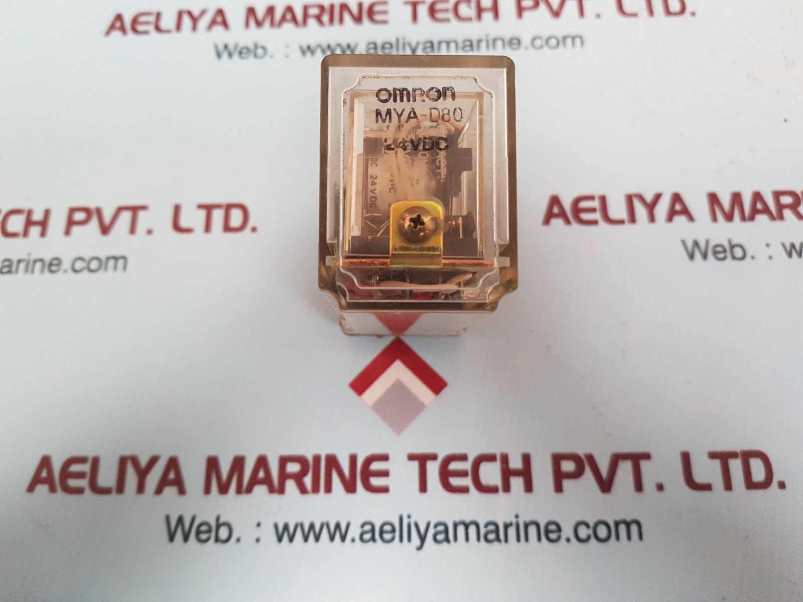 Omron mya-d80 relay