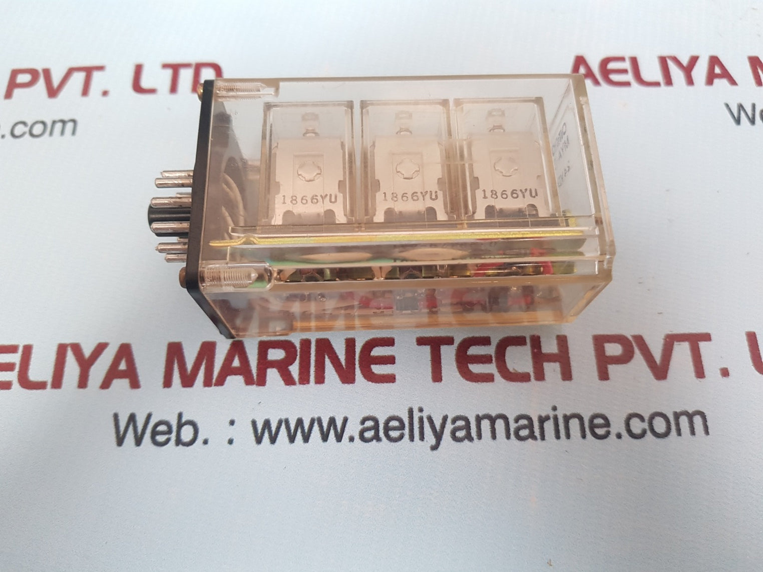 Omron mya-d80 relay