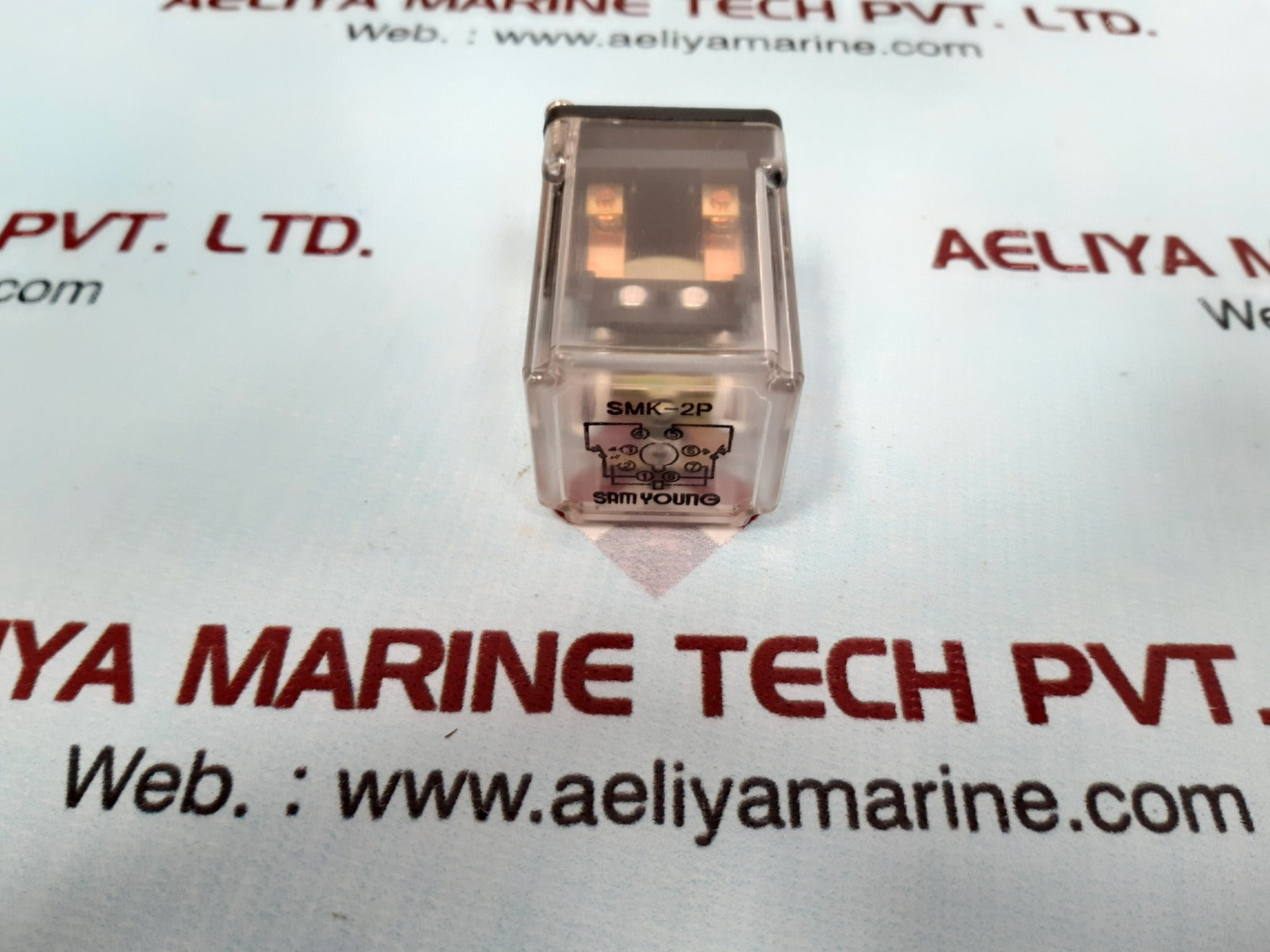 Samyoung smk-2p relay