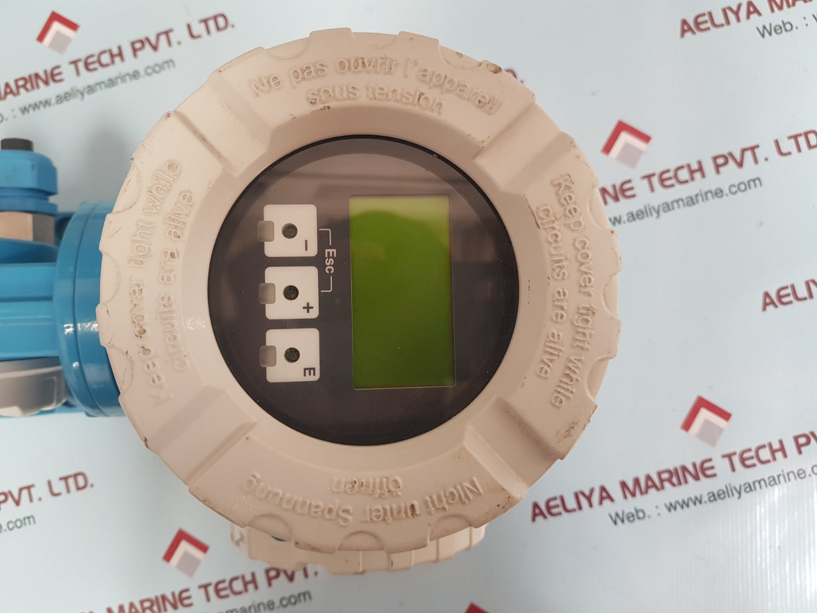 Endress+hauser nrf-590 tank side monitor