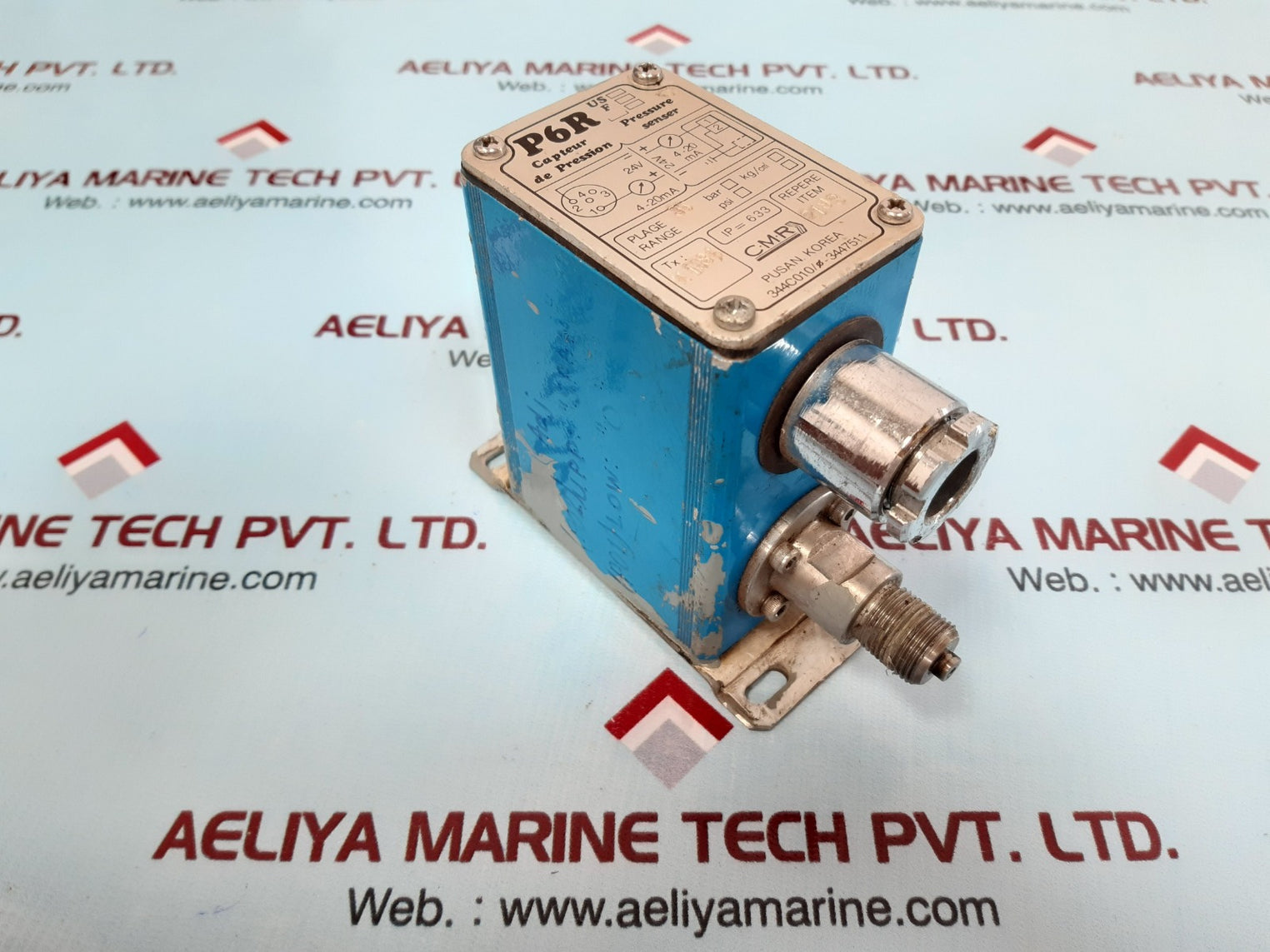Cmr P6R Pressure Sensor 24 V 4..20 Ma