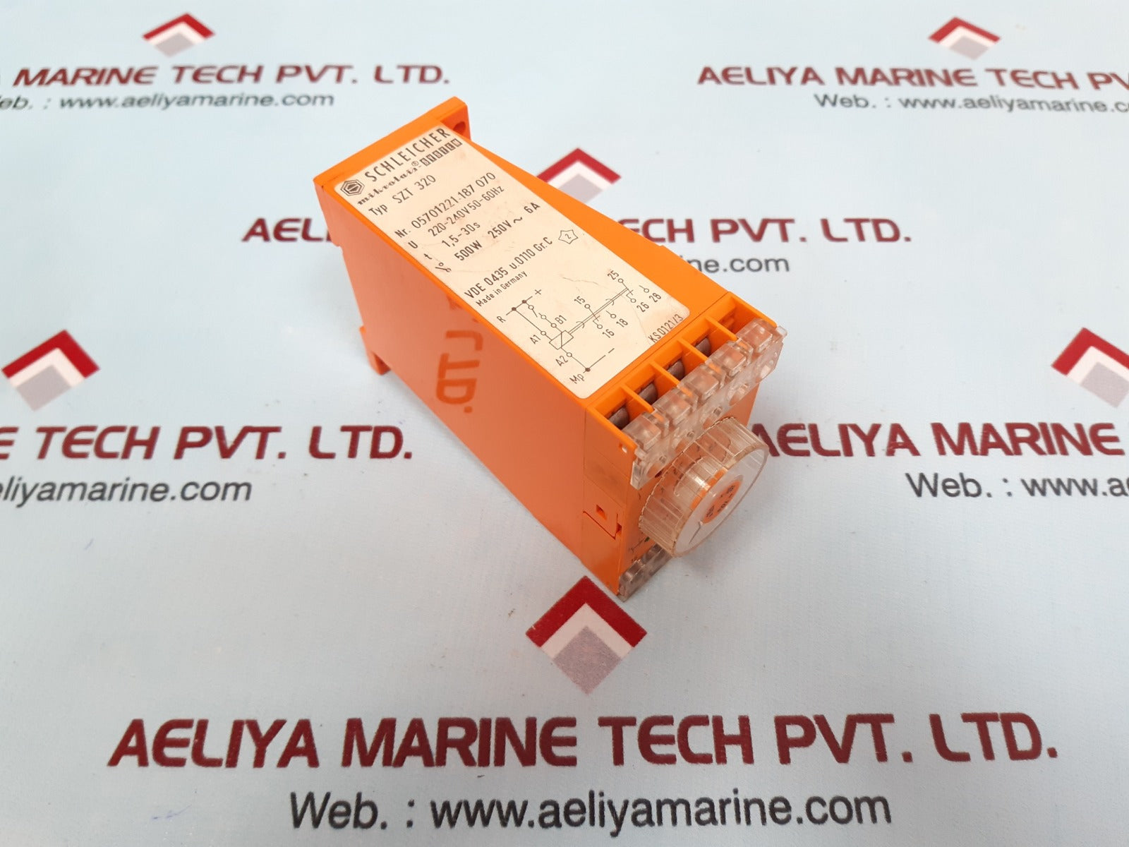 Schleicher Szt 320 Time Relay 220-240V 50-60Hz 1,5-30S