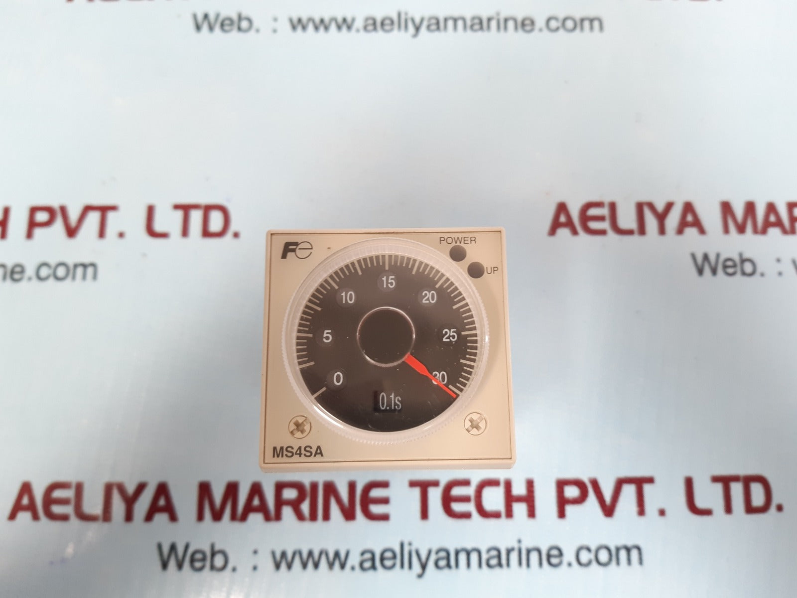 Fuji Electric Ms4Sa-ap Super Timer Relay 100-240Vac 0.05S-60H