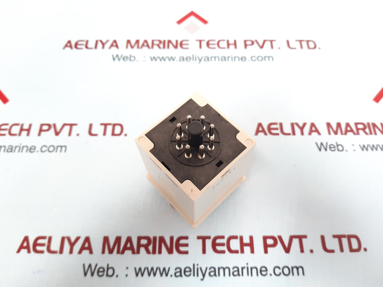 Fuji Electric Ms4Sa-ap Super Timer Relay 100-240Vac 0.05S-60H