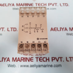 Schleicher Ssy12 Time Relay 13310221 818 034 U Ac/Dc 230V