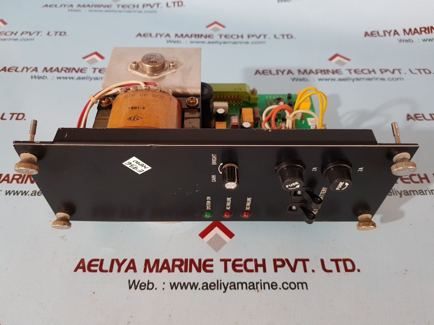 Nohmi bosai tp-e11667b 20501 power card