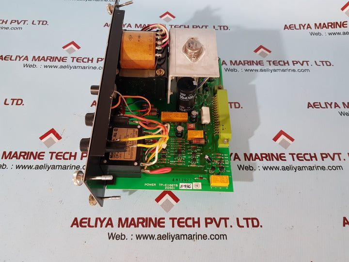 Nohmi bosai tp-e11667b 20501 power card
