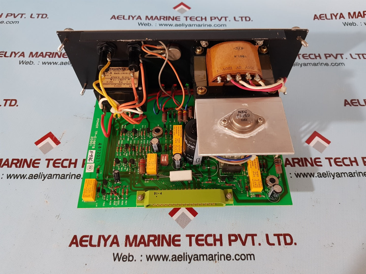 Nohmi bosai tp-e11667b 20501 power card