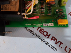 Nohmi bosai tp-e11667b 20501 power card
