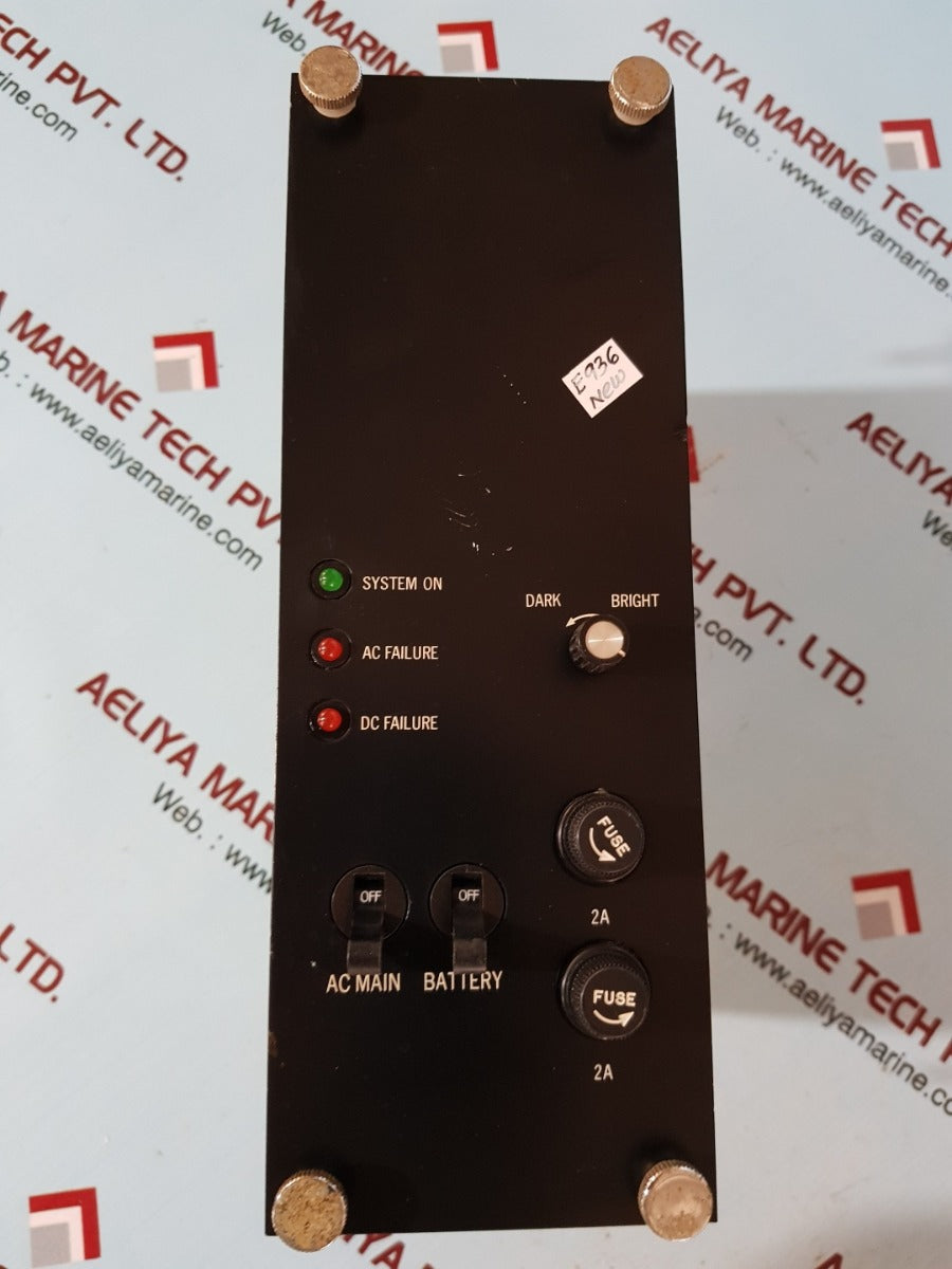 Nohmi bosai tp-e11667b 20501 power card