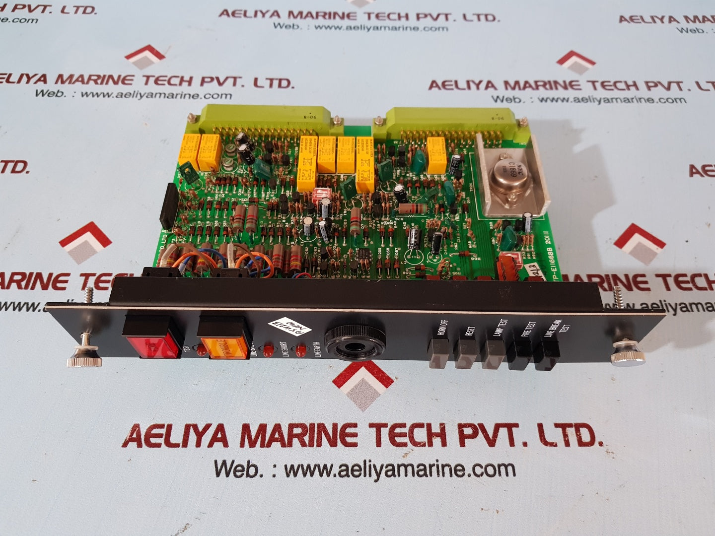 Nohmi bosai tp-e11668b 20111 control-1 card