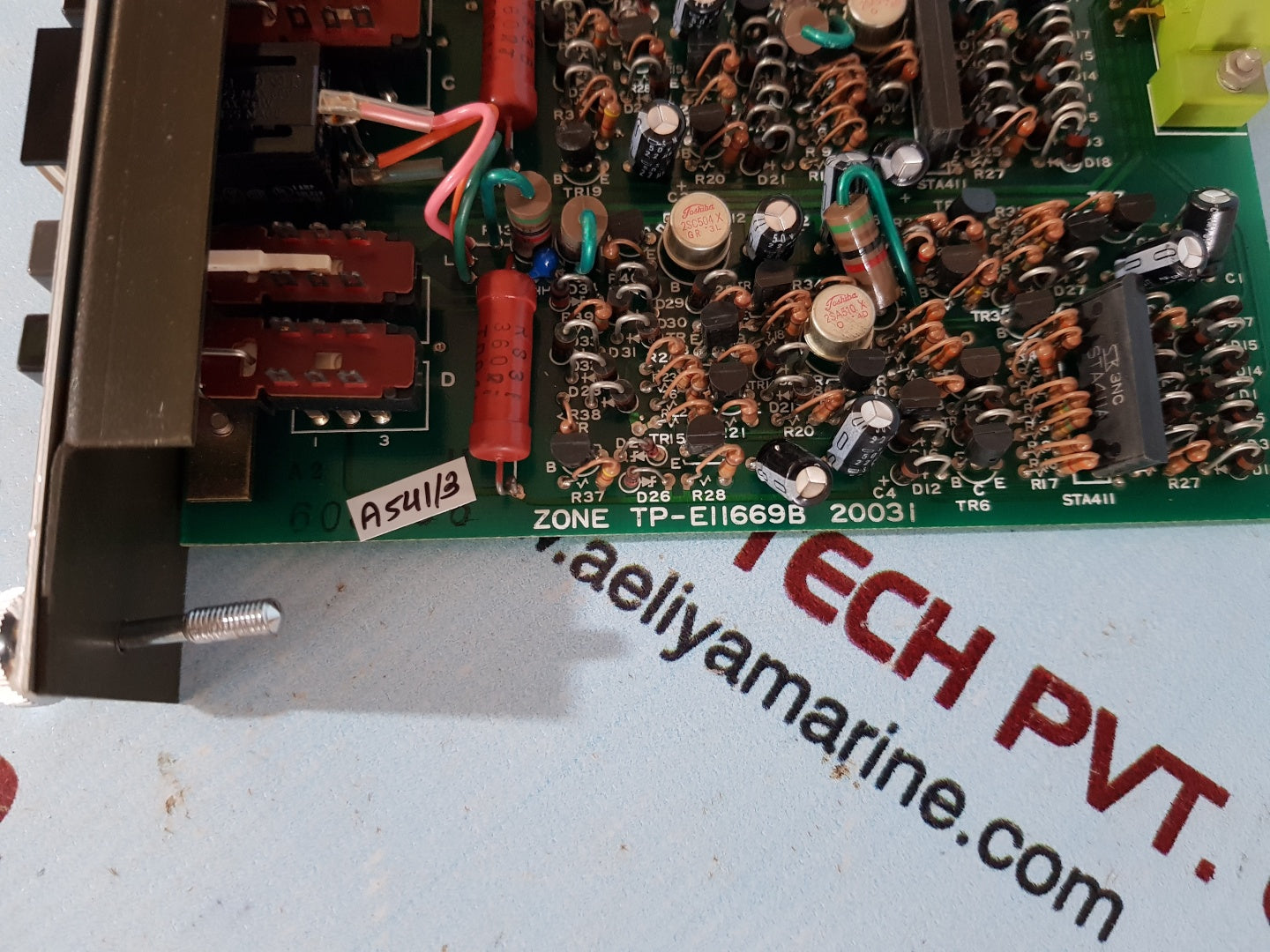 Nohmi bosai tp-e11669b 20031 card