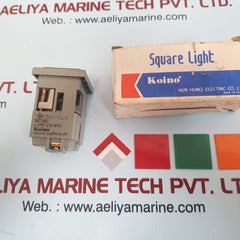 Koino Kh-500-tl-1 Square Light 2W Max 24V