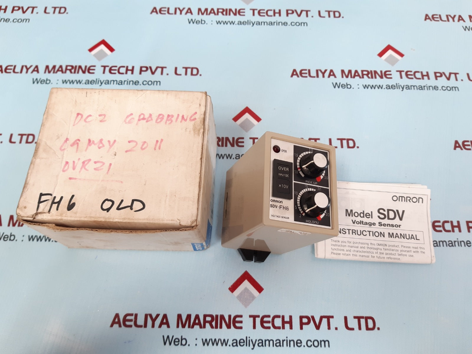 Omron Sdv-fh6 Voltage Sensor 100/110Vac