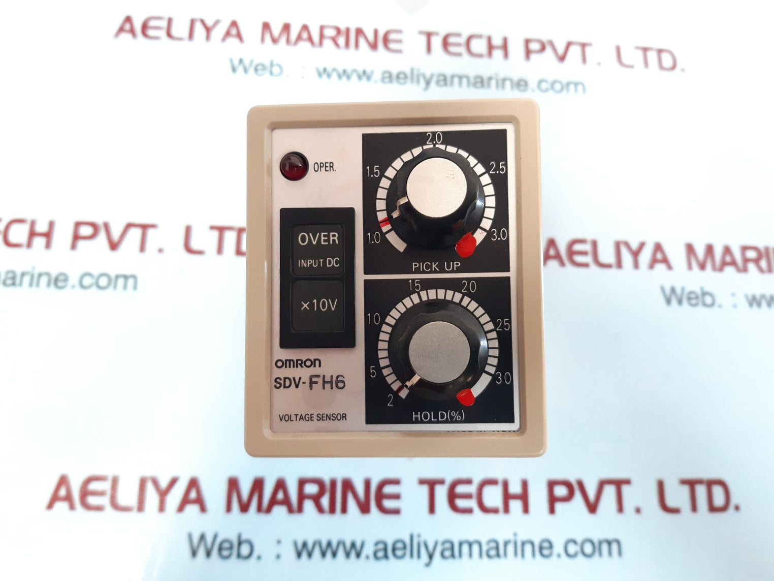 Omron Sdv-fh6 Voltage Sensor 100/110Vac