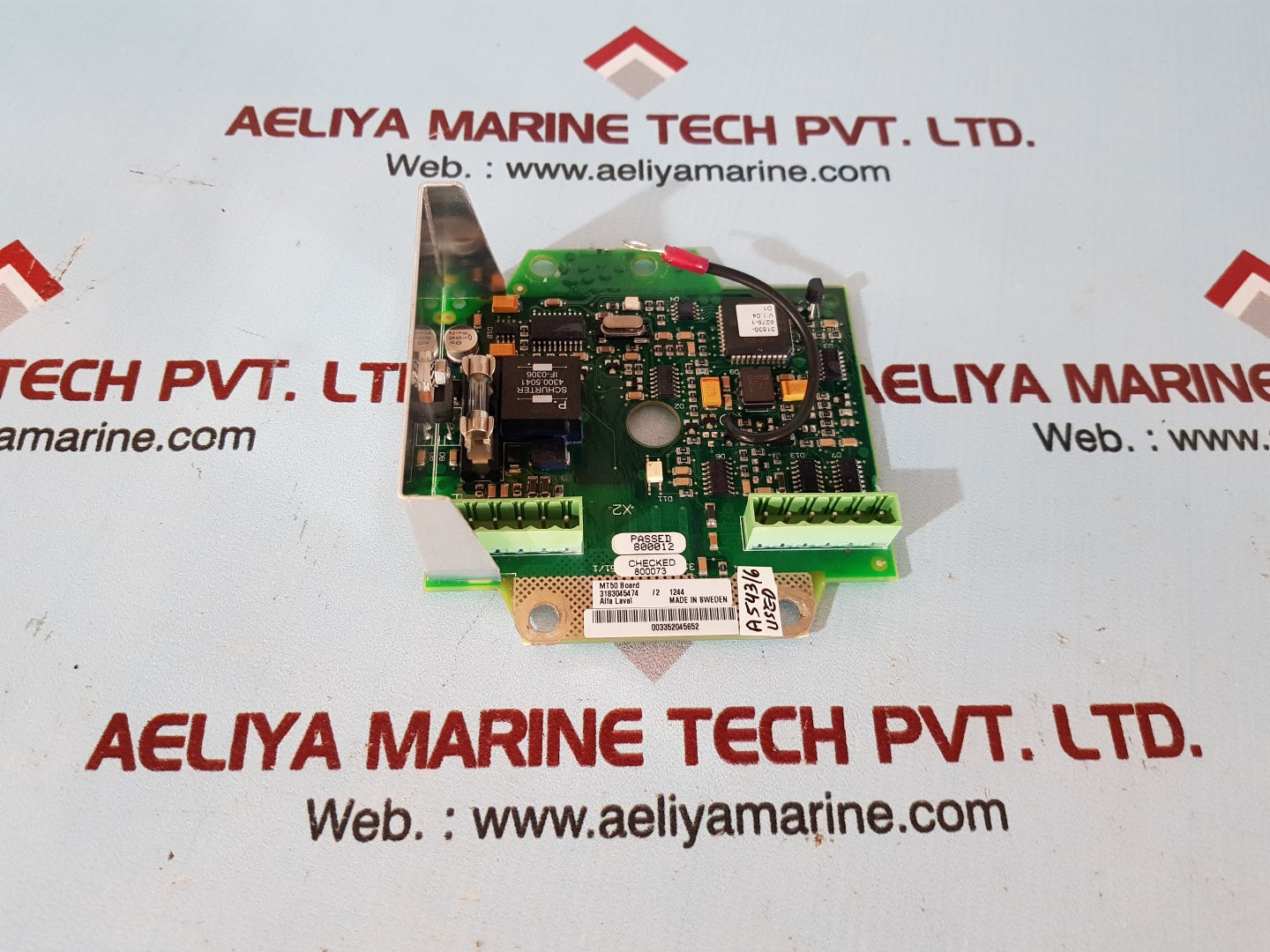 Alfa laval Mt50 board 3183045474/2