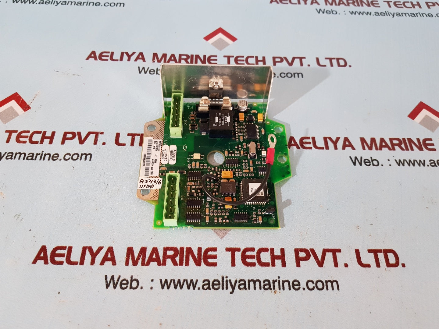 Alfa laval Mt50 board 3183045474/2