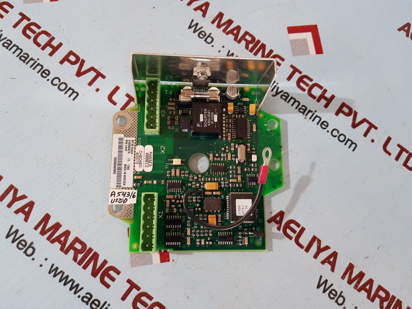 Alfa laval Mt50 board 3183045474/2