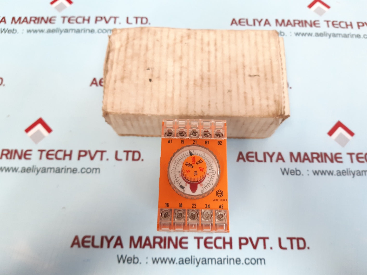 Schleicher Sza52-s Timing Relay 0,15-1000S 02622139 802 044