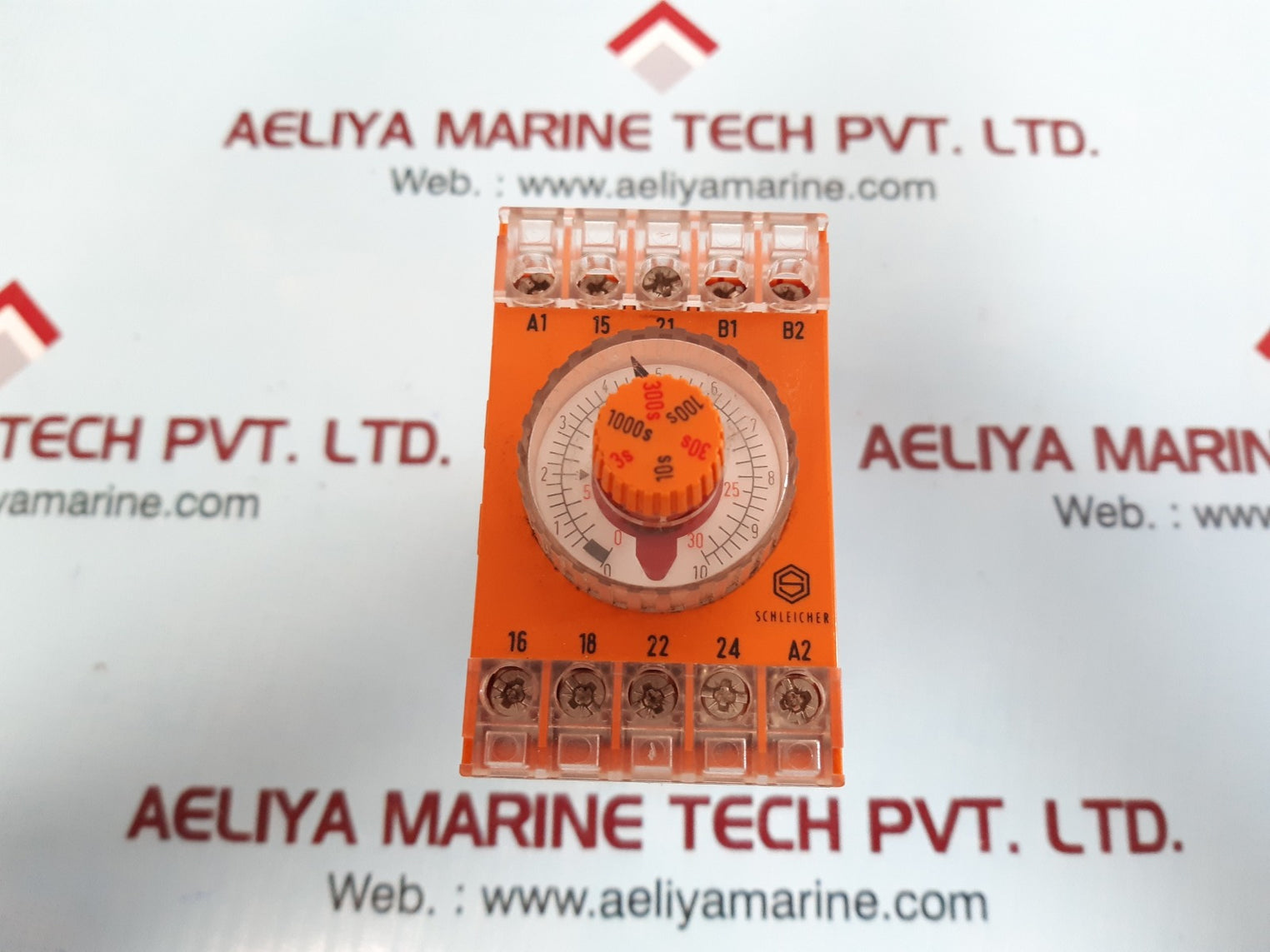 Schleicher Sza52-s Timing Relay 0,15-1000S 02622139 802 044