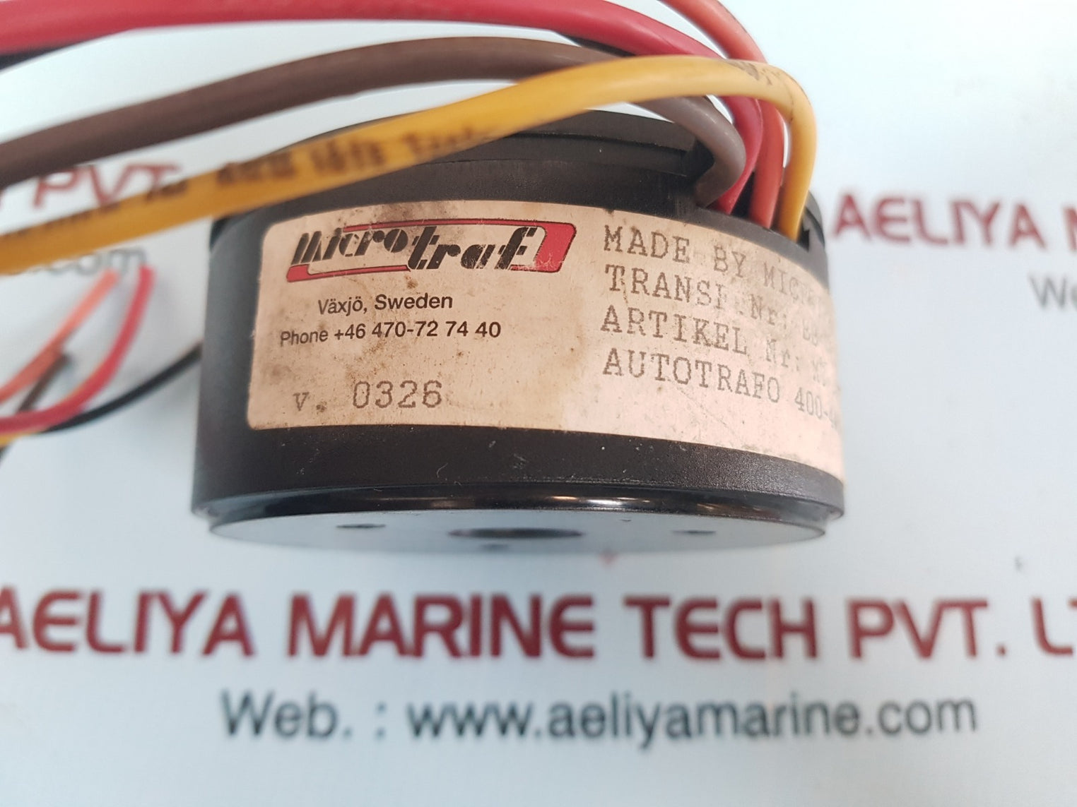 Micro Traf Mt-76730-01 Transducer 400-440-480/230V 0.3A