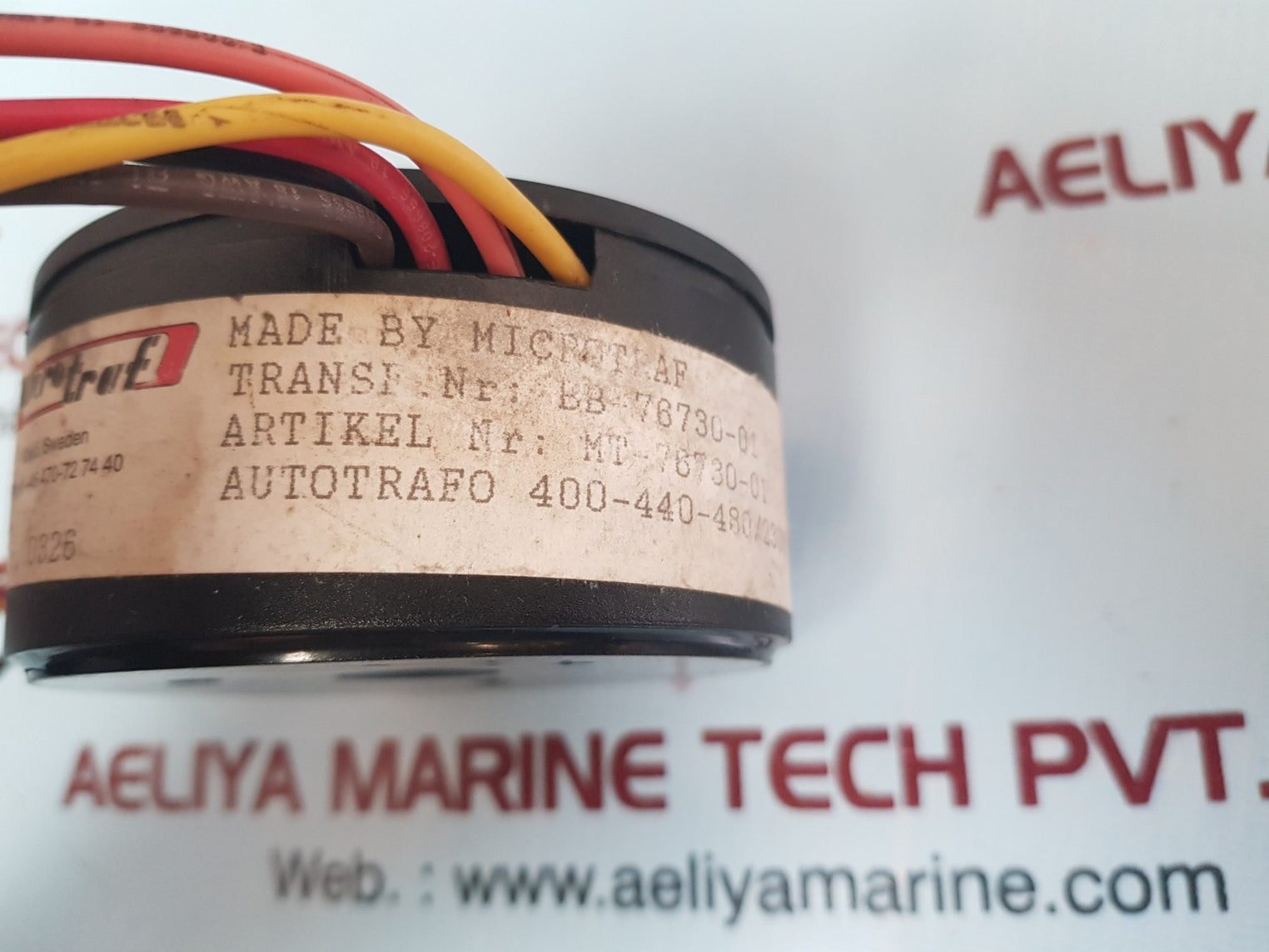 Micro Traf Mt-76730-01 Transducer 400-440-480/230V 0.3A