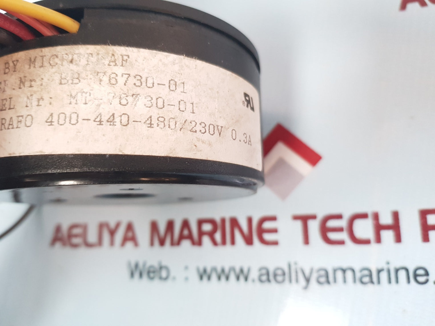 Micro Traf Mt-76730-01 Transducer 400-440-480/230V 0.3A