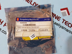 kongsberg nn823 error detection driver