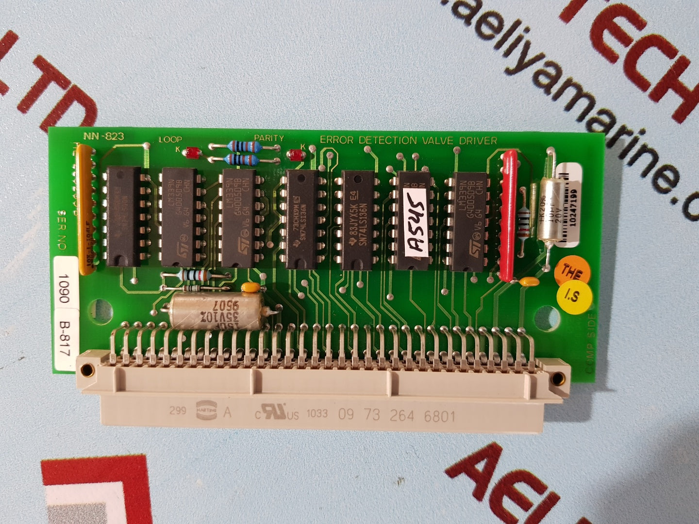 kongsberg nn823 error detection driver